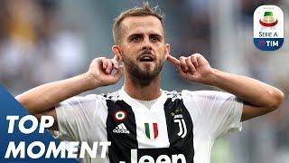 Superb Pjanic Strike! | Juventus 2-0 Lazio | Top Moment | Serie A