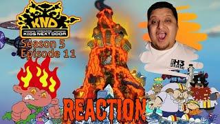 Codename: Kids Next Door | Season 5 Episode 11 (REACTION)