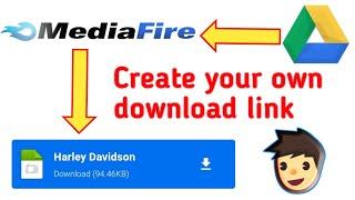 HOW TO CREATE DOWNLOAD LINK IN MEDIAFIRE