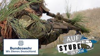 #55 Auf Stube on Tour: Schusssicher - Elitesoldaten üben Häuserkampf - Bundeswehr