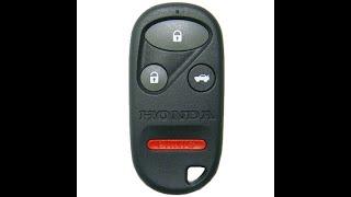 How to Program 2 key fobs for a Honda  S2000 AP1/AP2