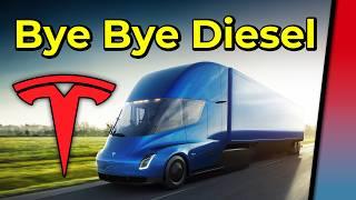 Warum Tesla Semi Truck & weitere E-LKWs sich viel schneller als E-Autos durchsetzen werden