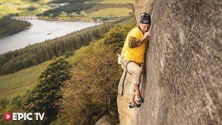 Johnny Dawes Still Has Superb Climbing Style - The Salmon E7 6c | EpicTV Clips