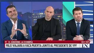 El gobierno prepara el cierre de decenas de organismos. Esteban Trebucq con Pablo Rossi