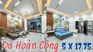 Nhà FULL NỘI THẤT Thiết Kế Hiện Đại KDC Văn Hóa Tây Đô TP Cần Thơ | LH: 0939.424.486