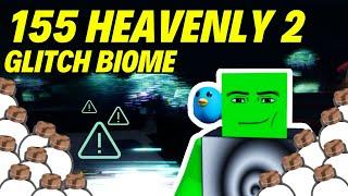 Using 155 HEAVENLY 2 POTIONS In EON 1 GLITCH BIOME! Oppression?