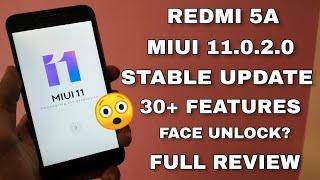 REDMI 5A MIUI 11.0.2.0 Stable Update | 30+ New Features | Full Review