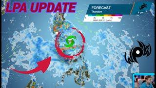 Tropical Low moves over the Philippines with flooding rains, westpacwx Tropical Update
