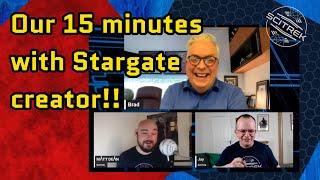 SciTrek Interview with Stargate creator Brad Wright