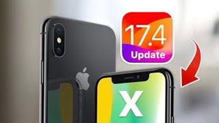 iPhone X on iOS 17.4 - How to install iOS 17.4 Beta on iPhone X