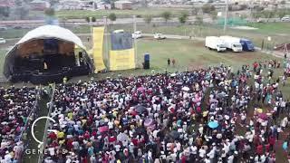 Makhadzi's Performance at Motsepe Foundation