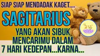 ZODIAK SAGITARIUS-TIDAK SANGKA..SOSOK INI MUNCUL MENCARIMU DI 7 HARI KEDEPAN#tarot#zodiak#sagitarius