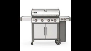 Weber Genesis II BBQ, S-435, Assembly