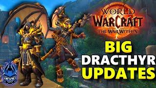 Fighting In Visage Form, New Classes & MORE Dracthyr Updates In The War Within - Samiccus Reacts