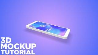 3D mobile mockup Design in Android || using pixelLab || pixelLab tutorial || by Drager