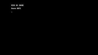 Acorn Archimedes 310 (RISC OS 2.01)