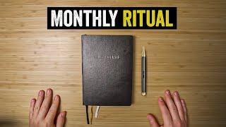 Journaling this way increases my mental clarity | Monthly Ritual