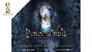 《 EUTOPIA 》廣告製作 │ Peace Island Electronic Music Festival Jun 7th 2014 CF