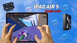 iPad Air 5 PUBG HANDCAM | iPad Air 5 PUBG/ BGMI Test