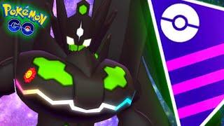 *RANK #1 ZYGARDE IS UNSTOPPABLE* in Master GO Battle League for Pokemon GO