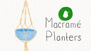 Making Macrame Planters | KiwiCo Maker Crate Dec 2020