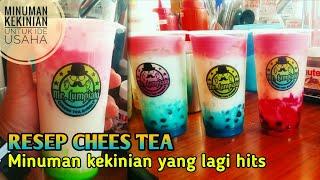 Peluang usaha || Minuman kekinian 2020 || Cara membuat minuman cheese tea || minuman viral 2020