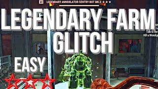 Fallout 76 Legendary Spawn Glitch  Easy Legendary