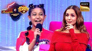 Florina की किस बात पर Judges को नहीं हो रहा यकीन? | Champions Ka Tashan | IBD Vs SD