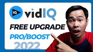 VidIQ Boost Free 2022 - How To Get VidIQ Pro/Boost For Free Up To 5 Channels