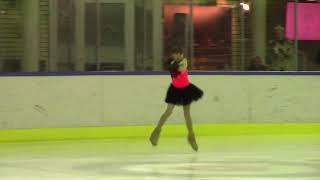 Kaunas Ice Autumn Cup 2018  Cubs A Girls  ПП 1 Ksenia KUZMENKO LTU