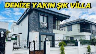 Didim Çamlık Mahallesinde Marinaya ve Denize Yakın Full Eşyalı Lüks Satılık Villa / No:207