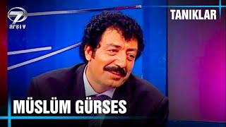 Süleyman Çobanoğlu ile Tanıklar - Müslüm Gürses | 12 Mayıs 2002