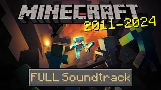 The FULL Minecraft Soundtrack (2011-2024) ft. Pale Garden