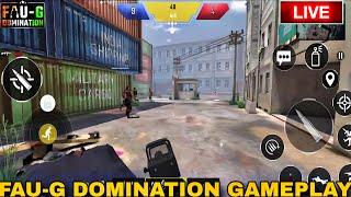 Faug Domination Live Gameplay I Faug Game Download link | Adarshsingh