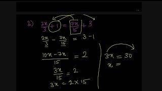 Frequently Asked Questions | Linear Equation in One Variable | Chapter 2 | Class 8