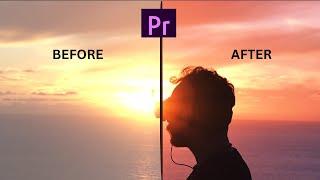 moody color grading in Premiere pro 2024- Hindi