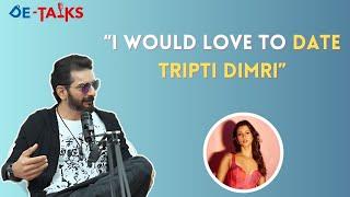 Siddhant Karnick First Podcast, Wants To Date Tripti Dimri?, No Work After Animal, Divorce?, Love