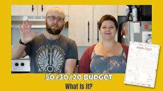 50/30/20 Budget | What is it? | The Zilinski Life