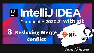 How to resolve merge conflict | Resolve git merge conflict
