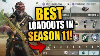 Top 5 Best Guns in Season 11! (Gunsmith Builds)