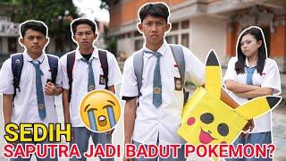 DRAMA SEDIH SAPUTRA JADI BADUT POKEMON DEMI BIAYA SEKOLAH PART 2! | Mikael TubeHD