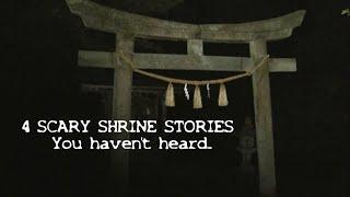 4 FRIGHTENING SHRINE STORIES & Urban legends from Japan you haven’t heard #scarystories