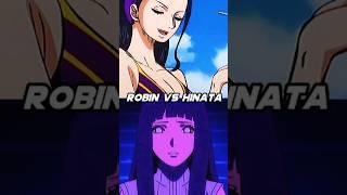 Robin VS Hinata 