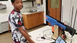 Facial Recognition Nerf Gun with Robotic-Controlled Autonomous Aiming Take 2 by Kairo 2018