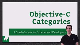 Objective-C Categories - raywenderlich.com