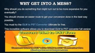 OLM to PST Converter Serial