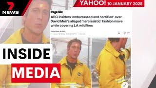 INSIDE MEDIA: Credibility issues with the news and an unlikely hero in LA fires | 7NEWS