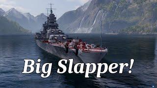 World of Warships | Ruggiero di Lauria Big Slapper! | Wookie Legend