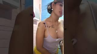 samalamig samalamig | pinay tiktok no bra challenge️️️