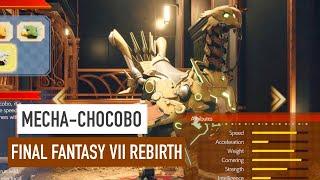 Final Fantasy VII Rebirth - Unlocking The Mecha-Chocobo